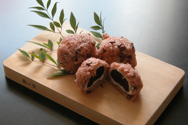 いがまんじゅう