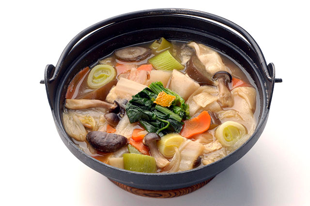 煮ぼうとう／ひもかわ