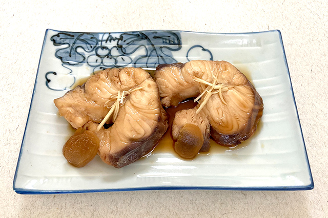 さがんぼの煮つけ