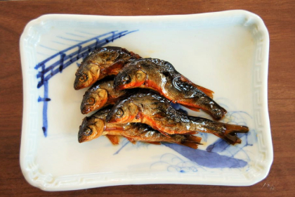 あいその甘露煮