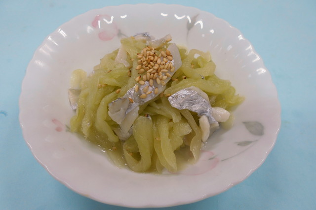 はすいもの茎の酢の物