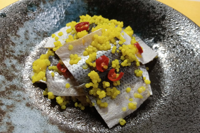 こはだの粟づけ