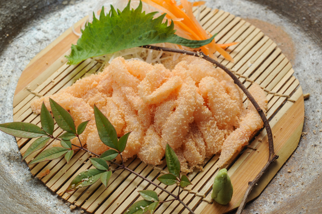 アカガレイの子まぶり