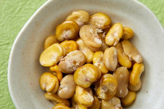 そら豆の粉吹き