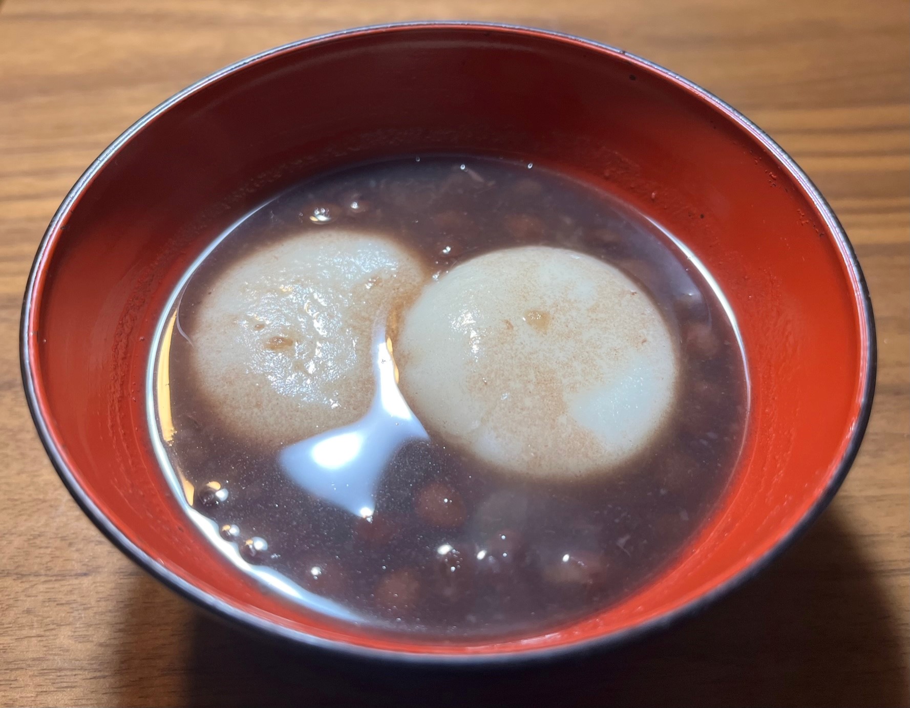 小豆雑煮