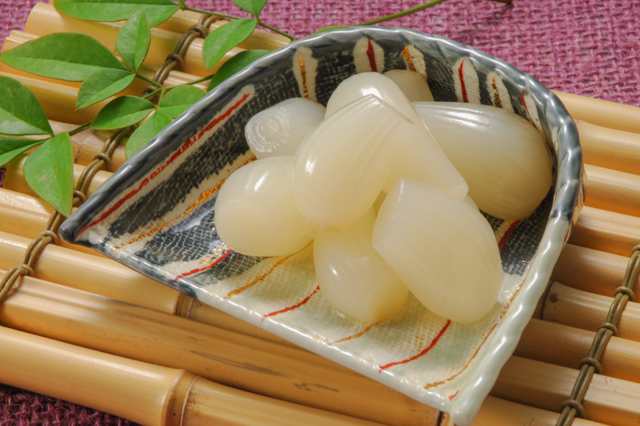 らっきょう漬け