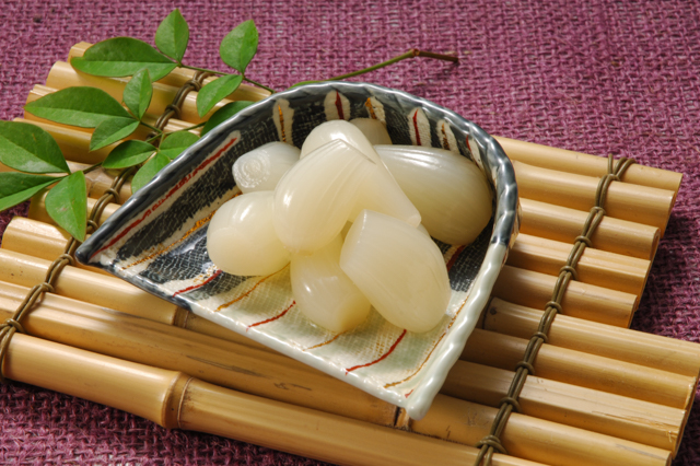 らっきょう漬け