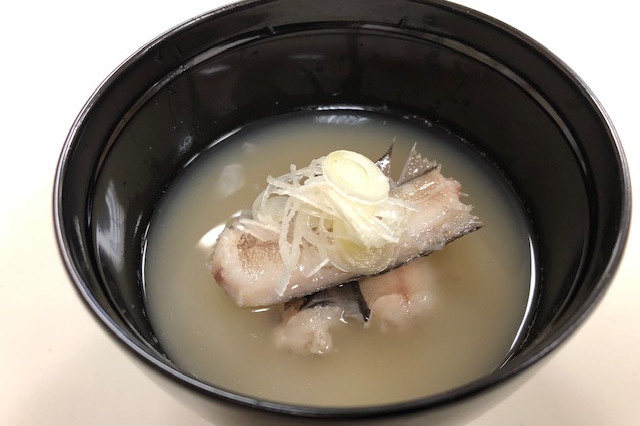 げんげの味噌汁