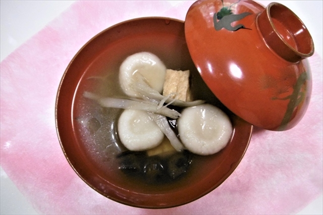 三日の団子汁