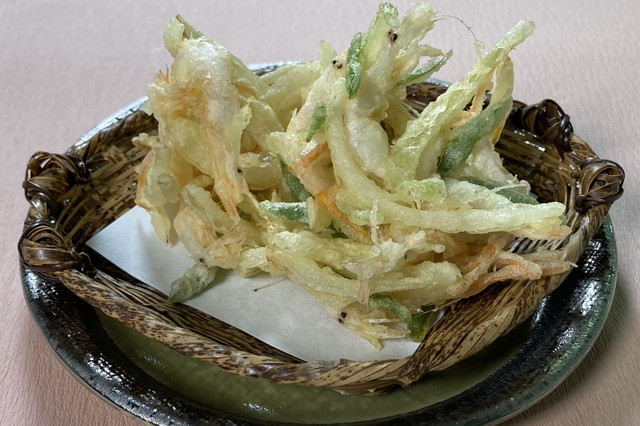 白えびのかき揚げ