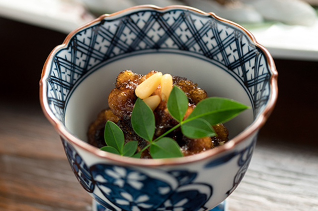 うつぼ料理/うつぼの佃煮