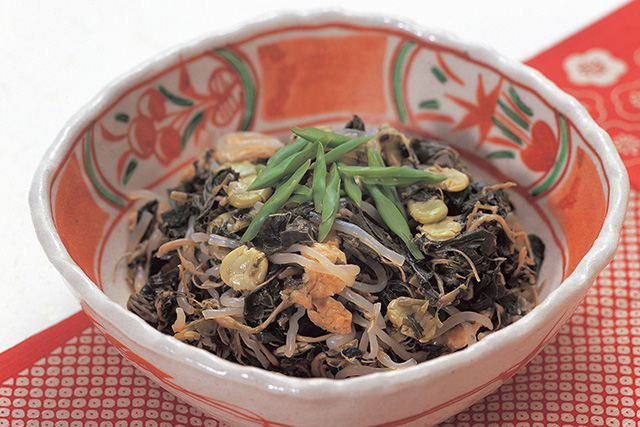 ひょう干しの煮物