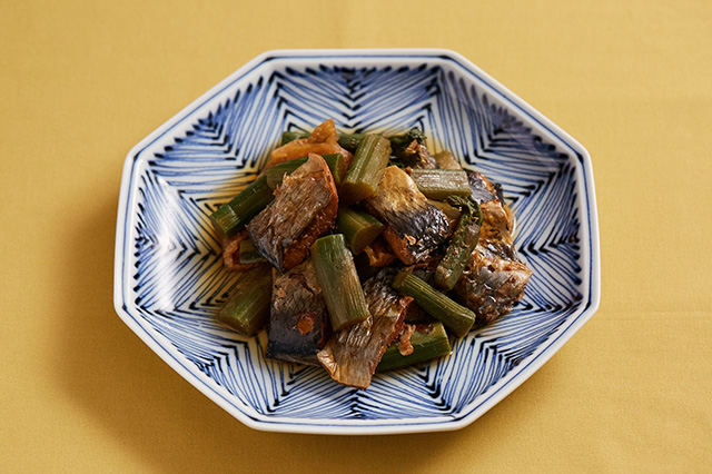 うどと凍み大根のどんころ煮