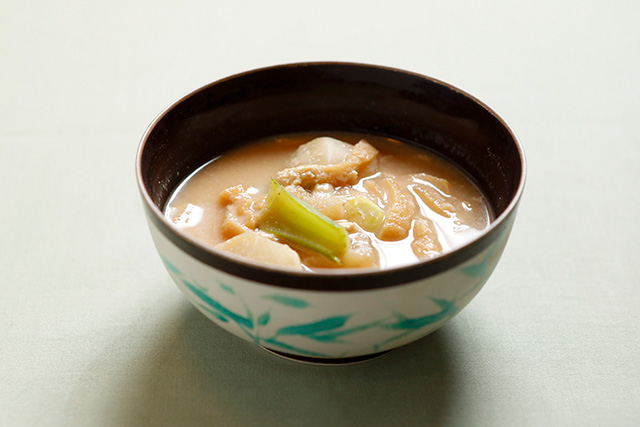 遠山かぶの粕汁