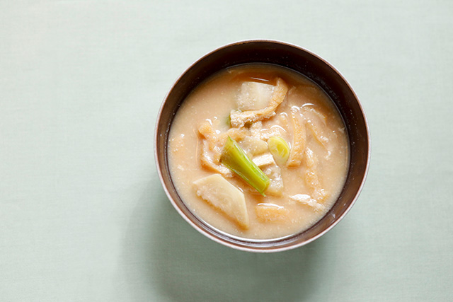 遠山かぶの粕汁