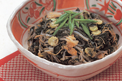 ひょう干しの煮つけ