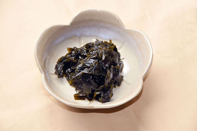 わかめの醤油漬け