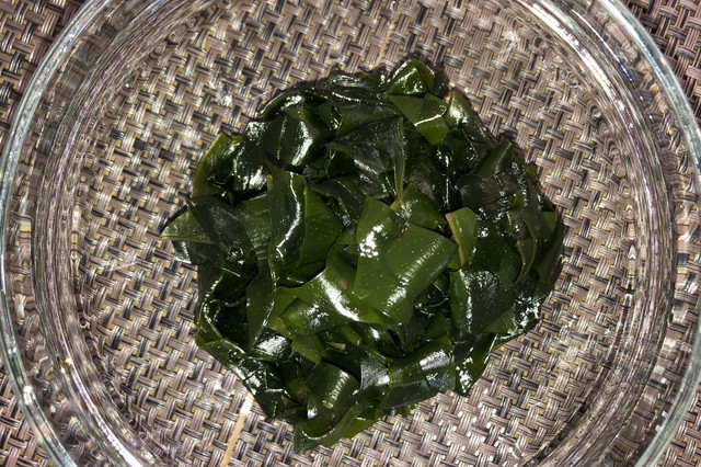 わかめの醤油漬け