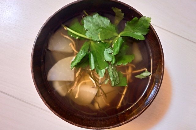 かぶ雑煮