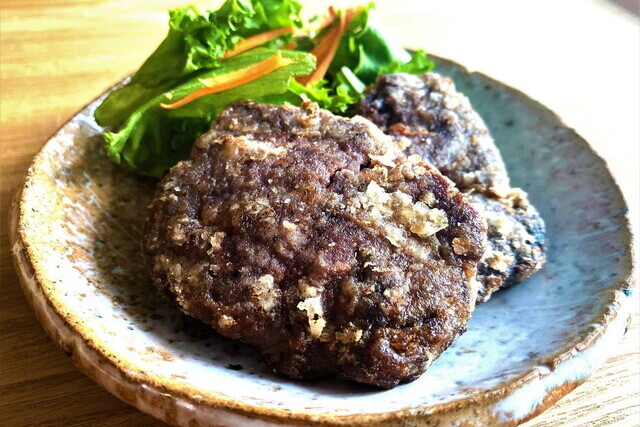 くじらの竜田揚げ