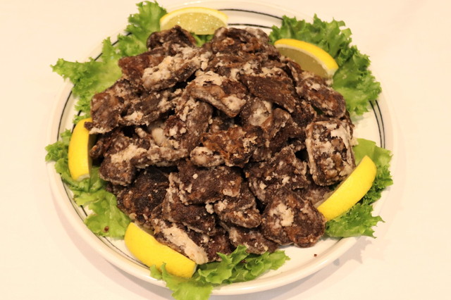 くじらの竜田揚げ