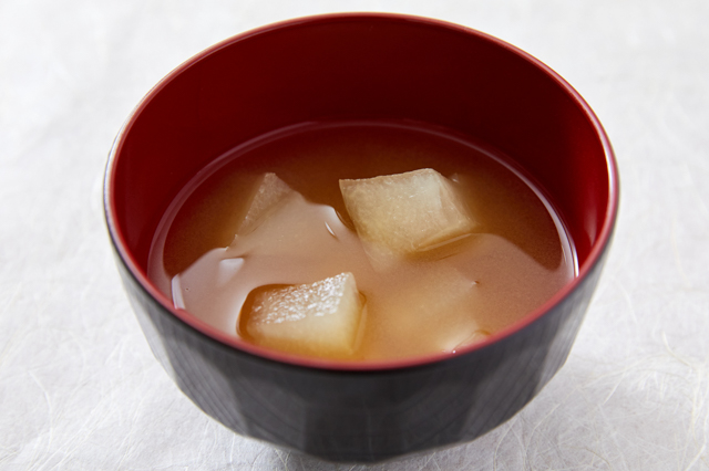 夕顔のみそ汁