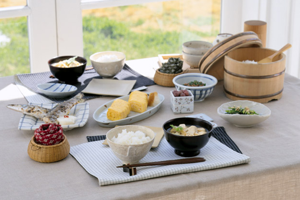 食事が並んでいる写真