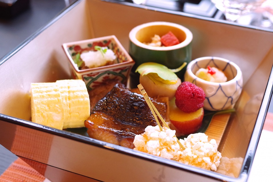 おせち料理の写真