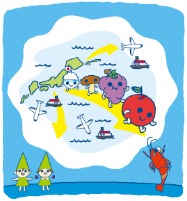 みのるんとみのりんの大冒険　港の巻