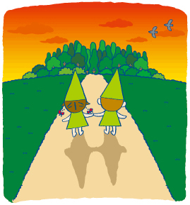 みのるんとみのりんの大冒険　港の巻