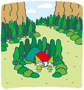 みのるんとみのりんの大冒険　森の巻