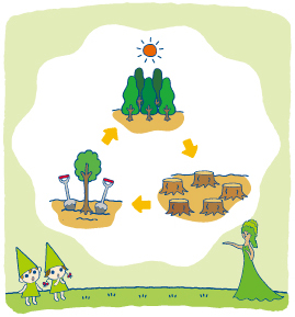 みのるんとみのりんの大冒険　森の巻