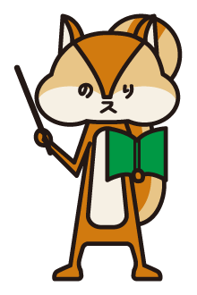 こどもページキャラクター のりス