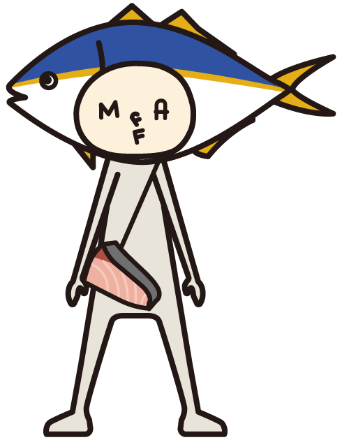 こどもページキャラクター　田部ルゼ