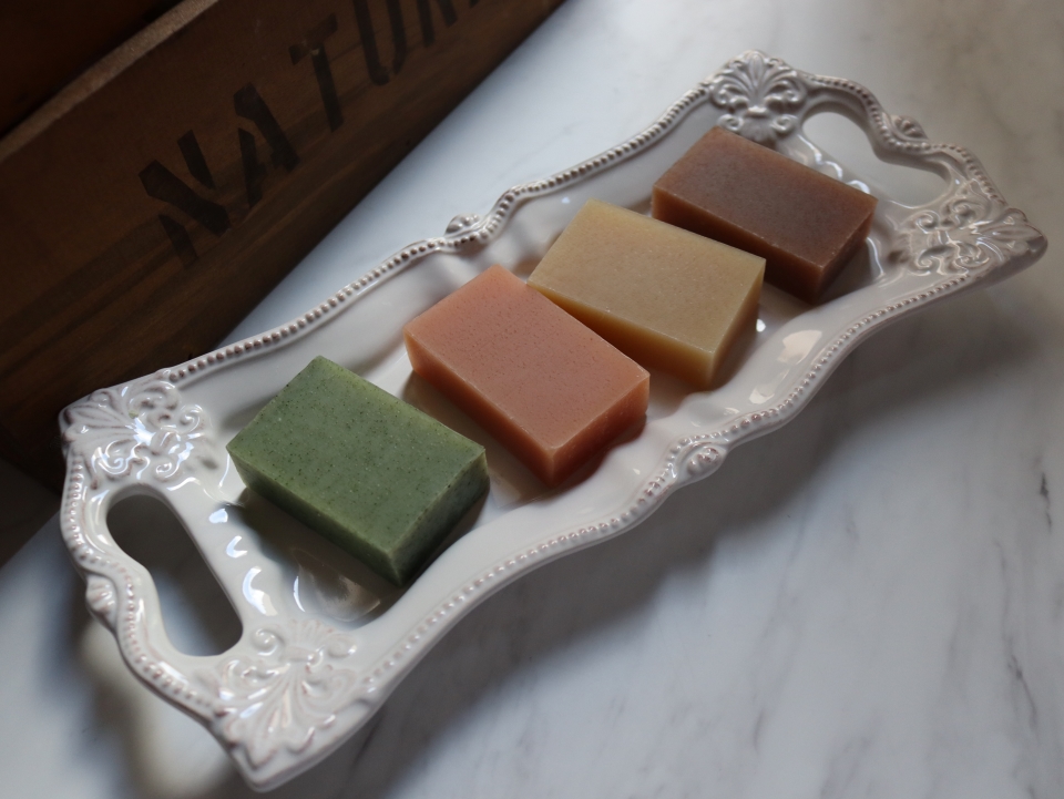 せっけん4種