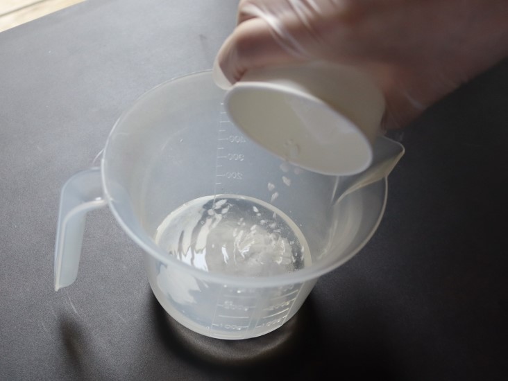 1-1苛性ソーダ溶解