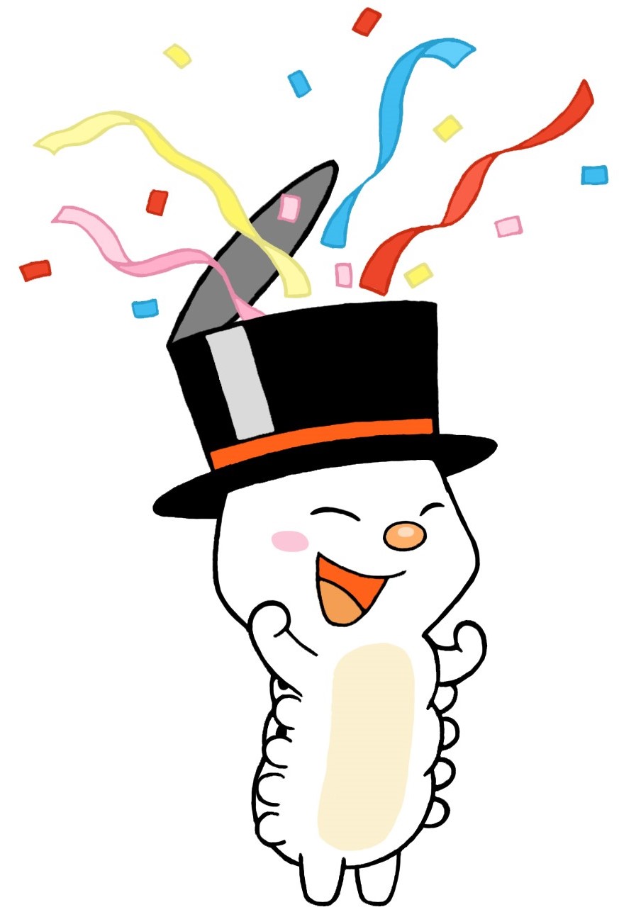 シルキーちゃん喜