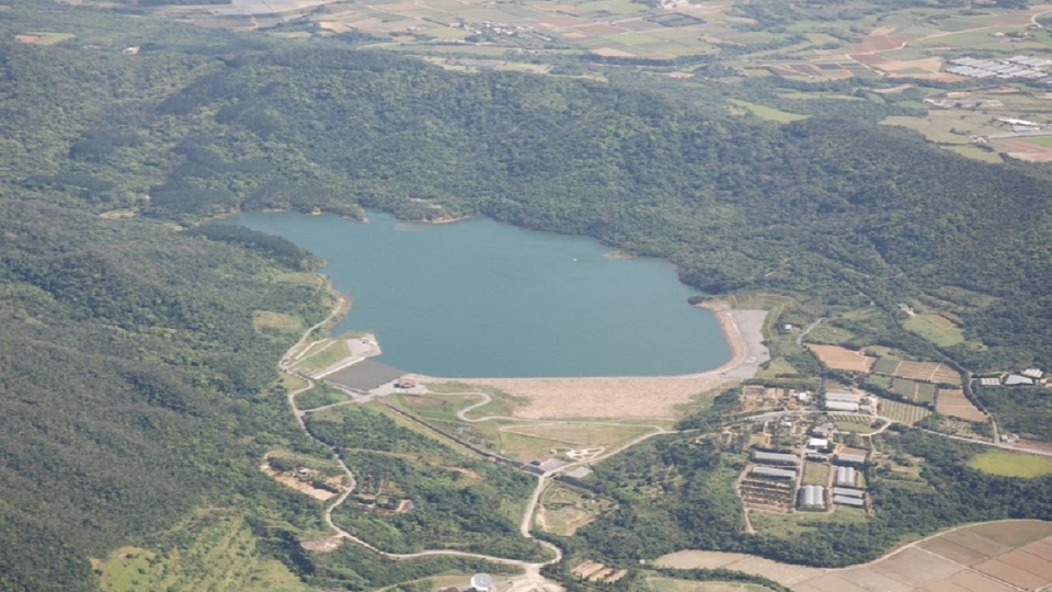 空からダムを見てみよう
