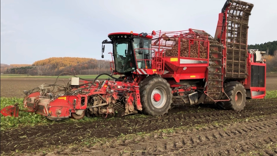 収穫機械テラドス