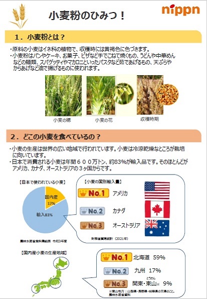 小麦粉のひみつ01
