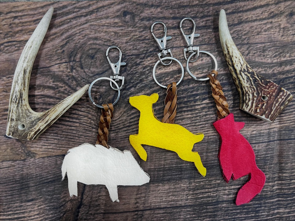 キーホルダー作り