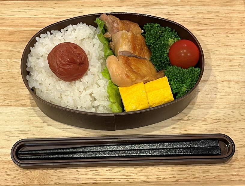 お弁当の作り方（⑦完成）