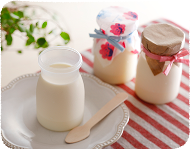 ミルキーパンナコッタ