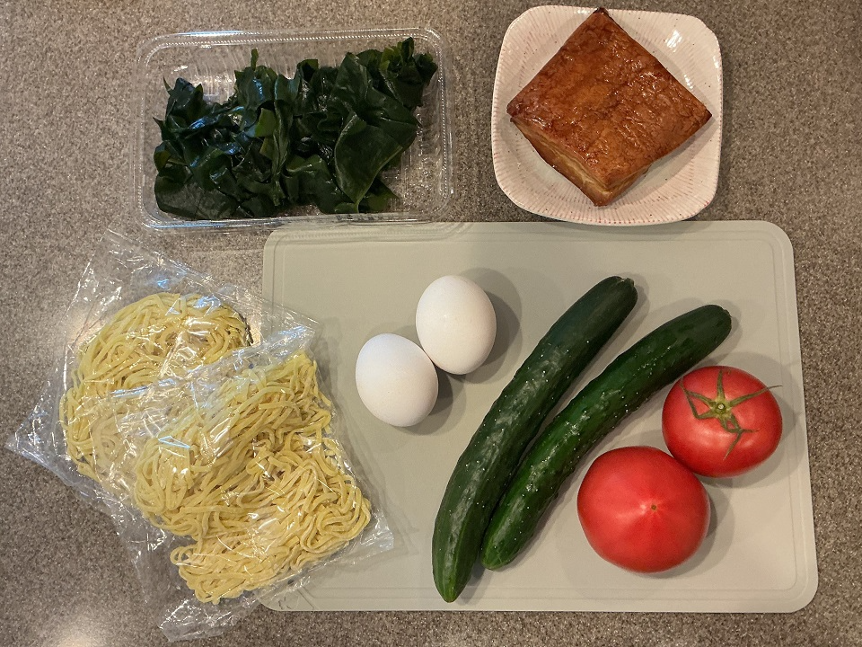 ①材料をそろえる