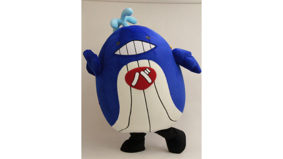 鯨のキャラクター、バレニン