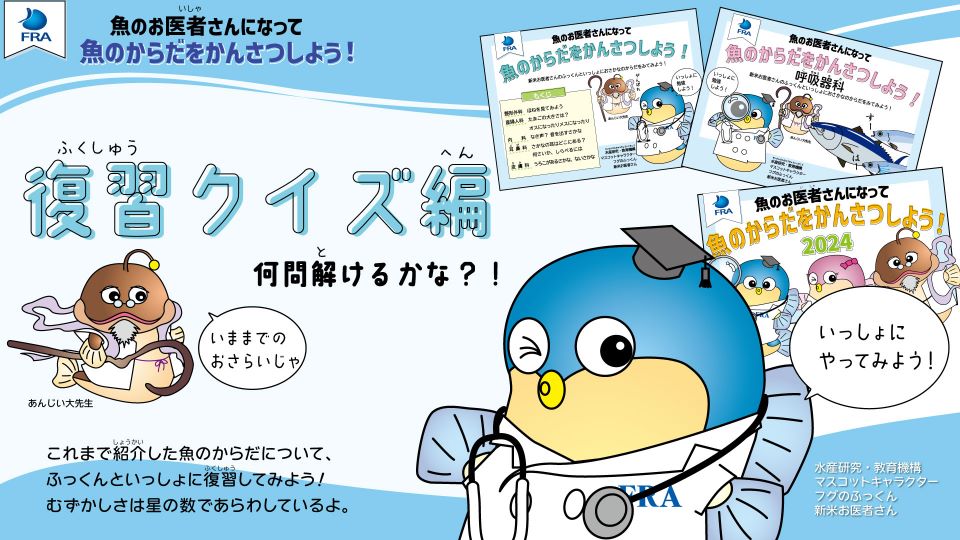 マスコットキャラクター、フグのふっくん