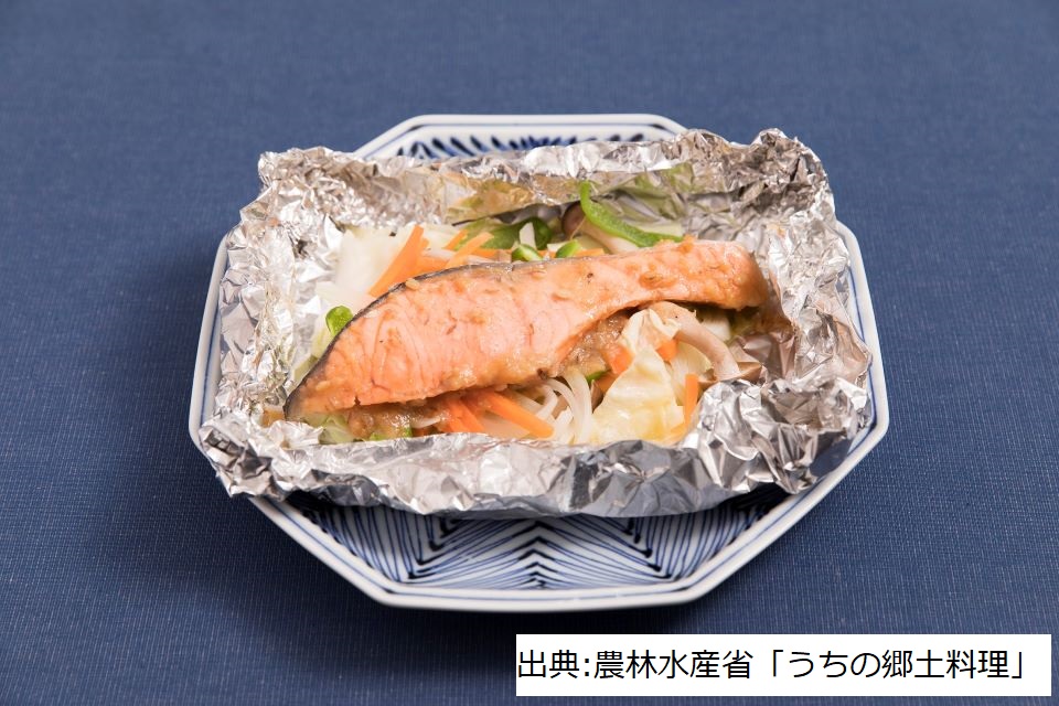 鮭のちゃんちゃん焼き