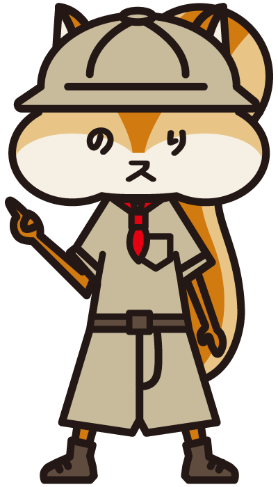 農林水産省キャラクター のりス