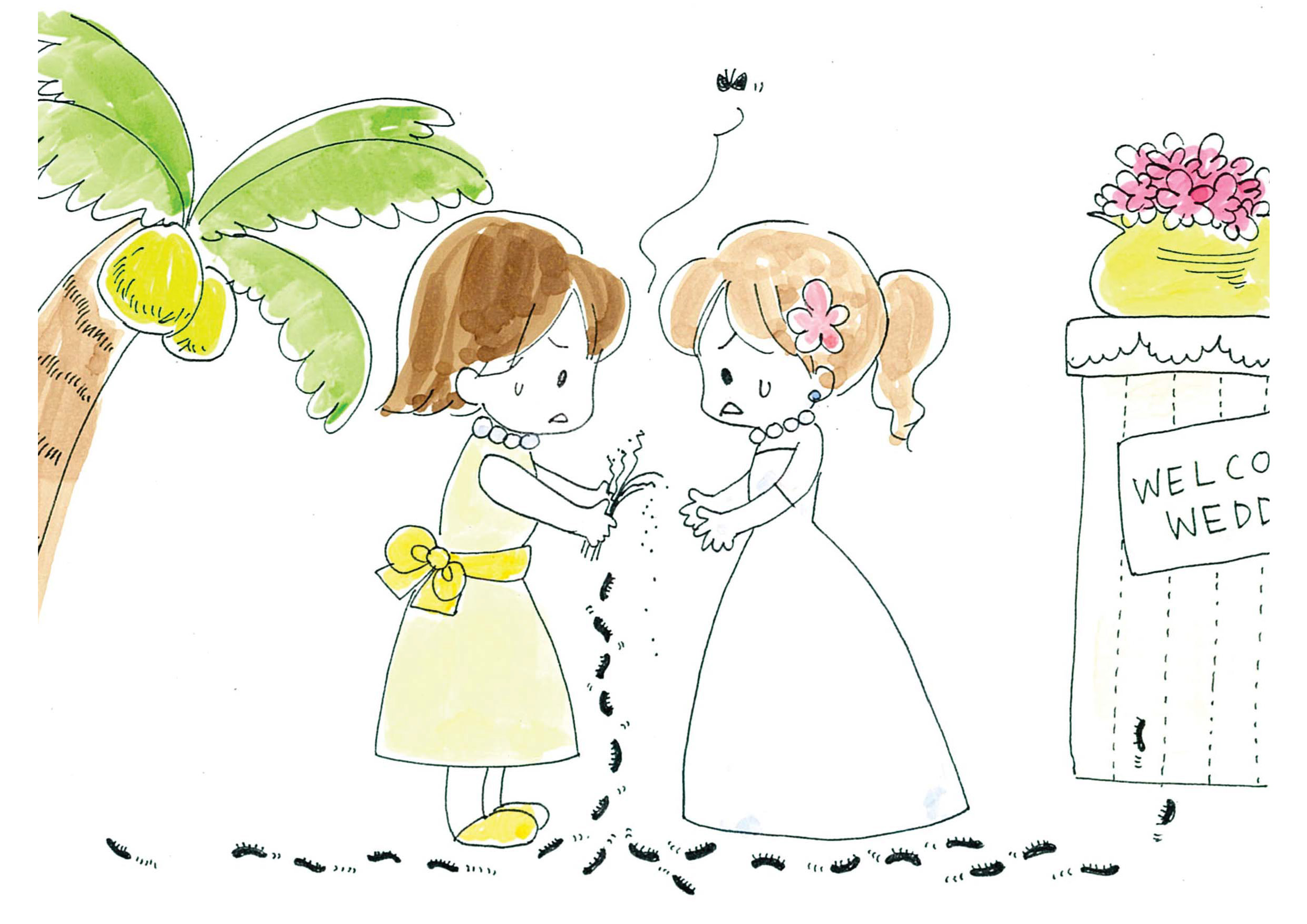 おみやげに植物を持ち出すと…？その2