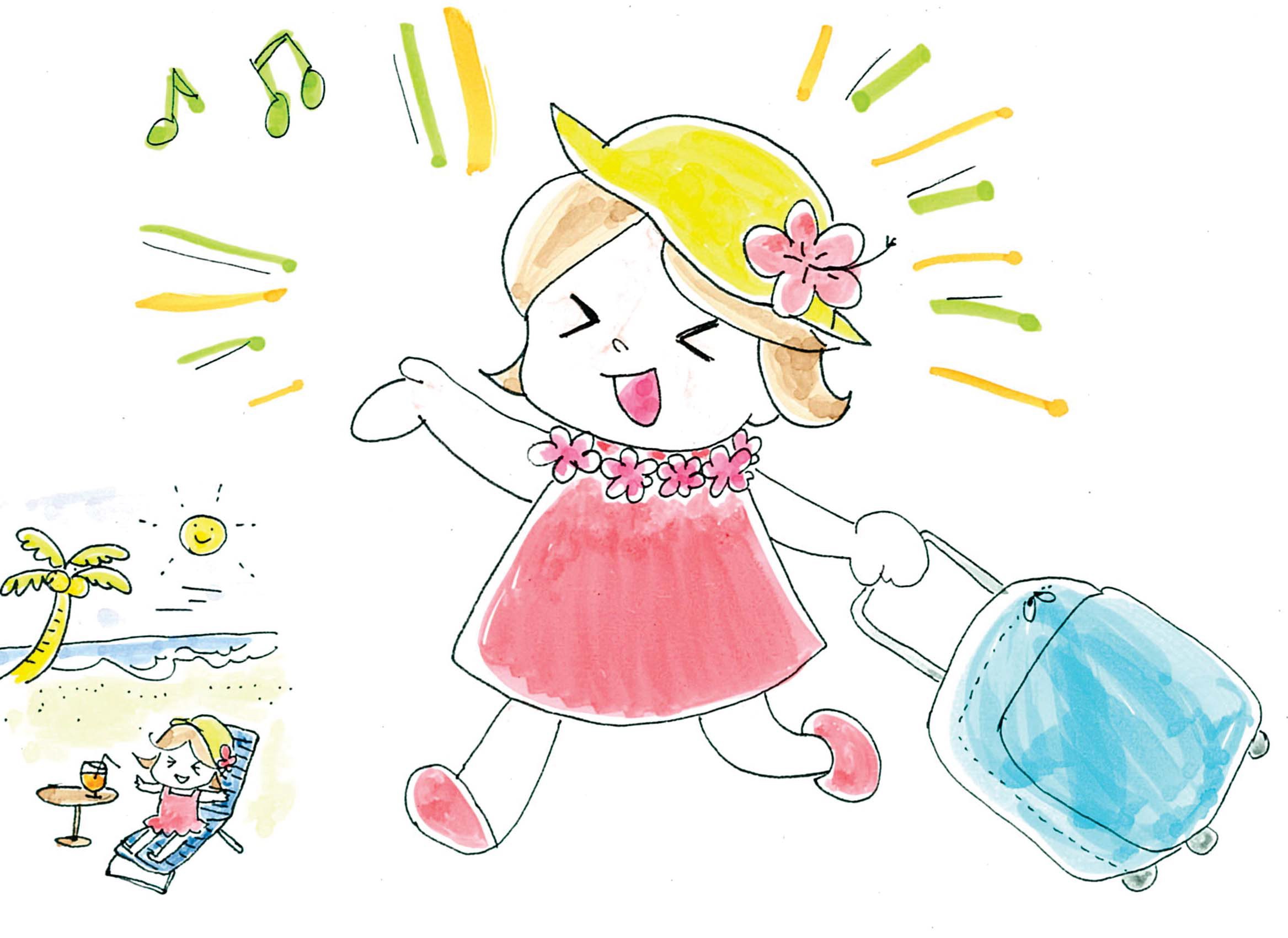 おみやげに植物を持ち込むと…？その1